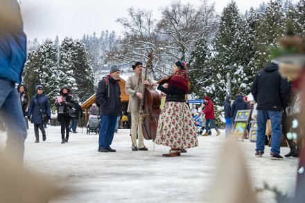 Świąteczny Jarmark z Tradycją w Wiśle